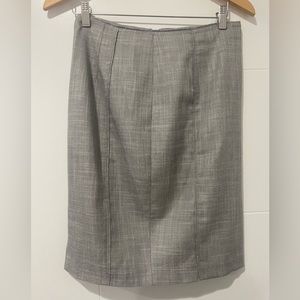 Gray Pencil Skirt size 2